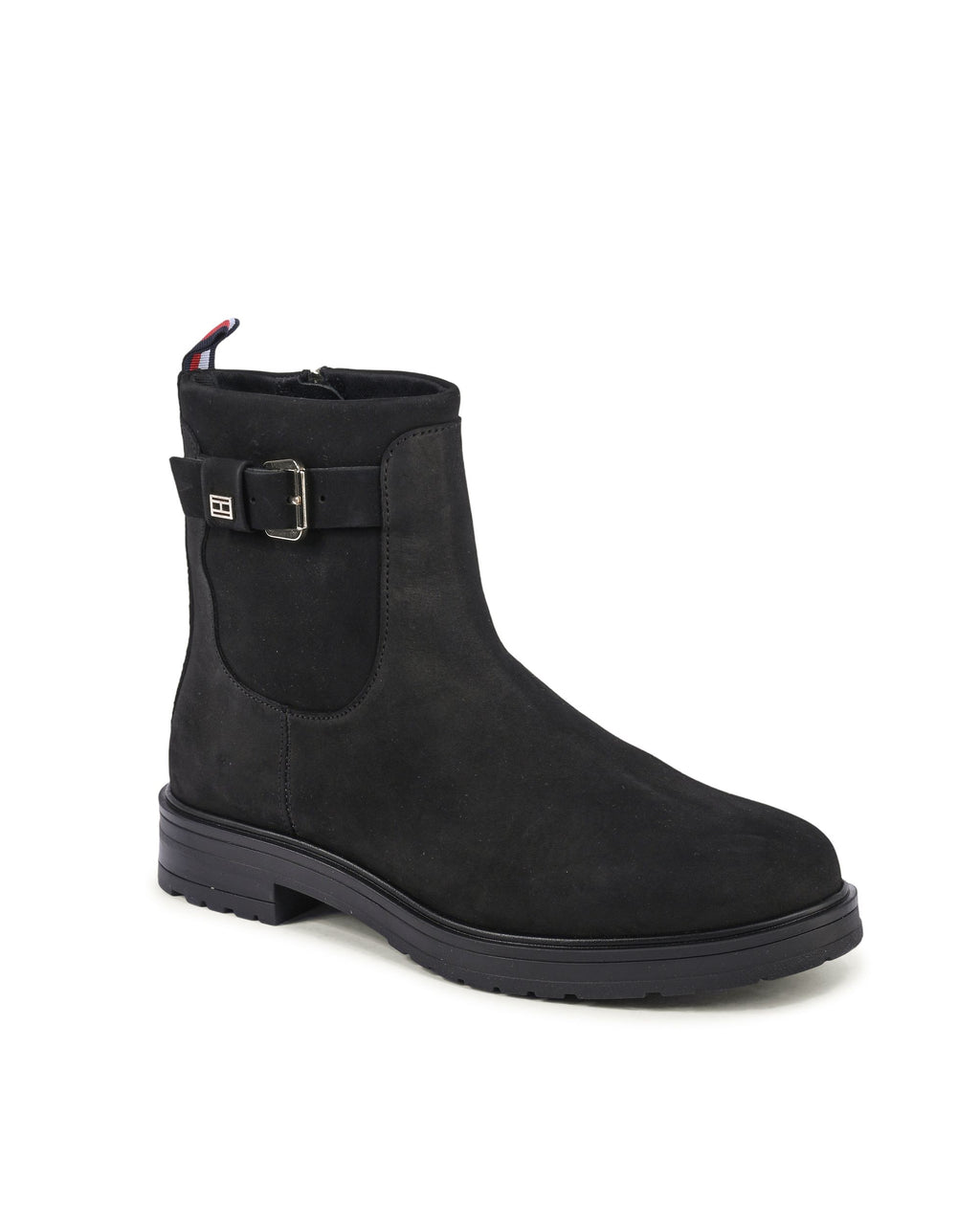 Botas Tommy Hilfiger para mujer NEGRAS FW0FW07478BDS