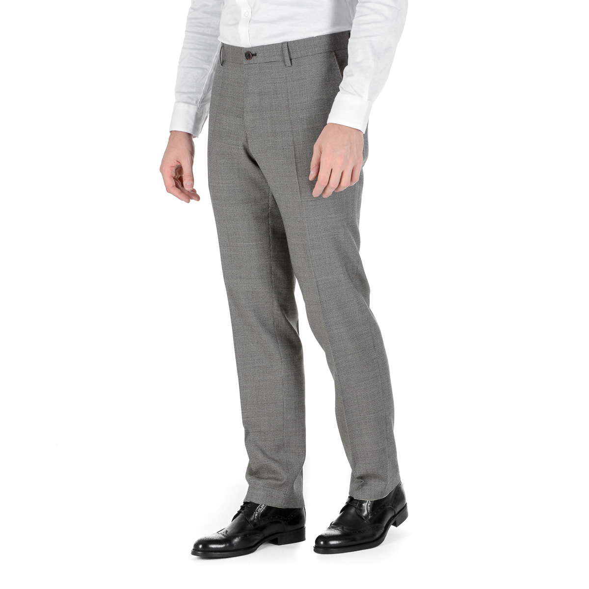 Pantalones Hugo Boss para hombre grises GIRO