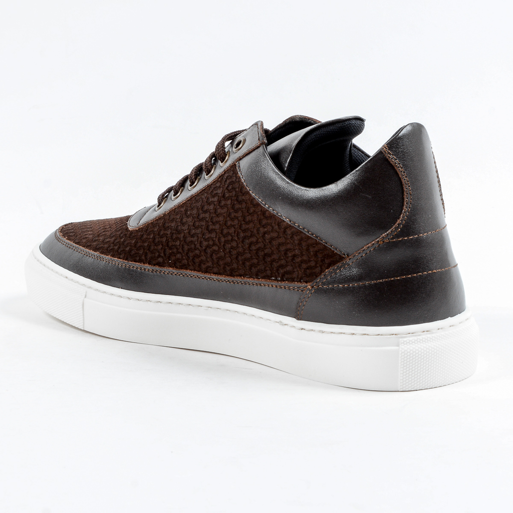 V 1969 Italia Zapatillas de hombre marrón MONZA