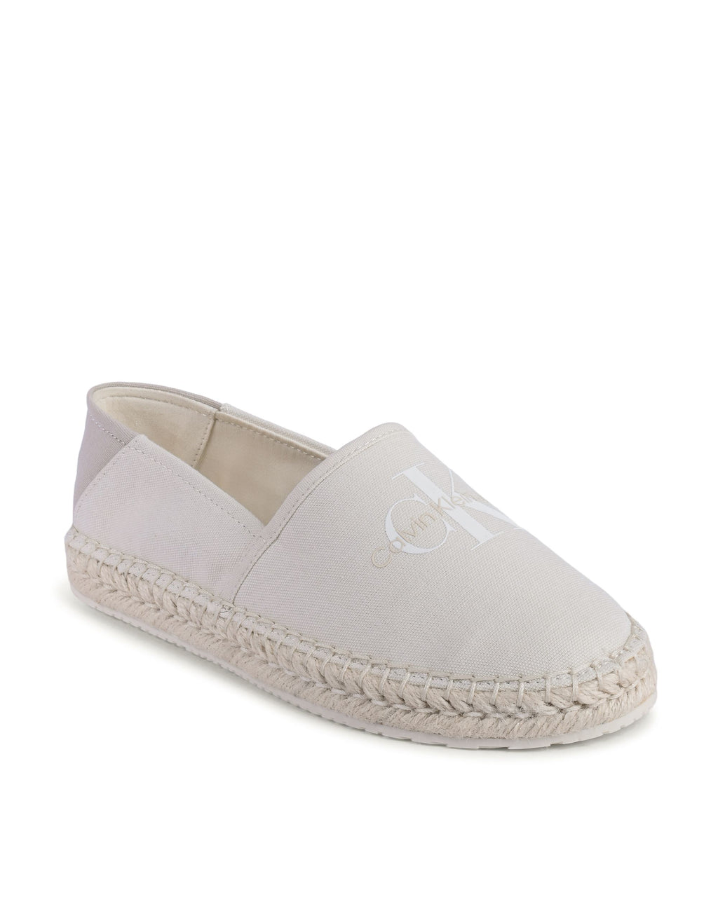 Alpargatas Calvin Klein para mujer en beige YW0YW013760GI