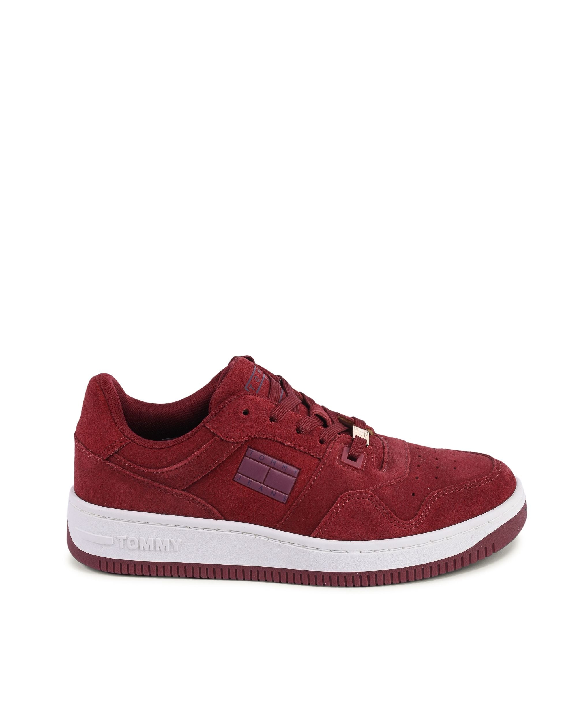 Tommy Hilfiger Womens Sneaker Red EN0EN02431XJS