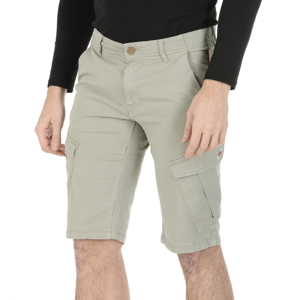 Pantalones cortos Andrew Charles para hombre color topo JAKO