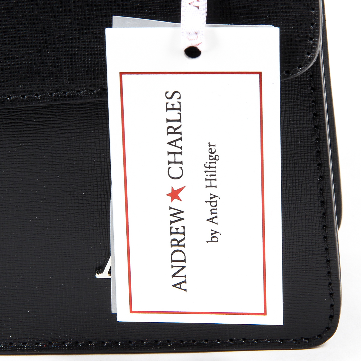Andrew Charles Womens Handbag Black MELODY