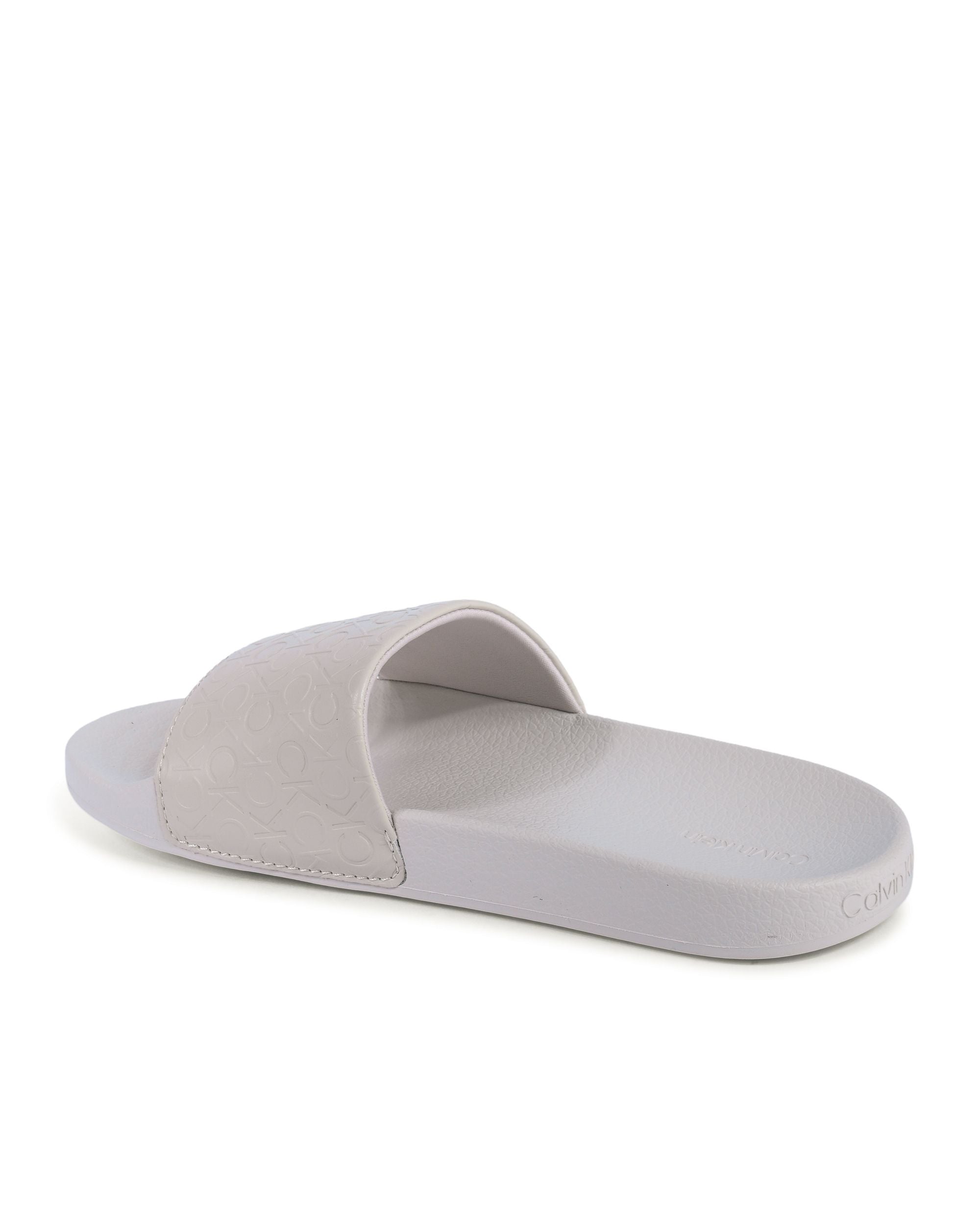 Chanclas Calvin Klein para mujer, color beige, HW0HW01624ACG