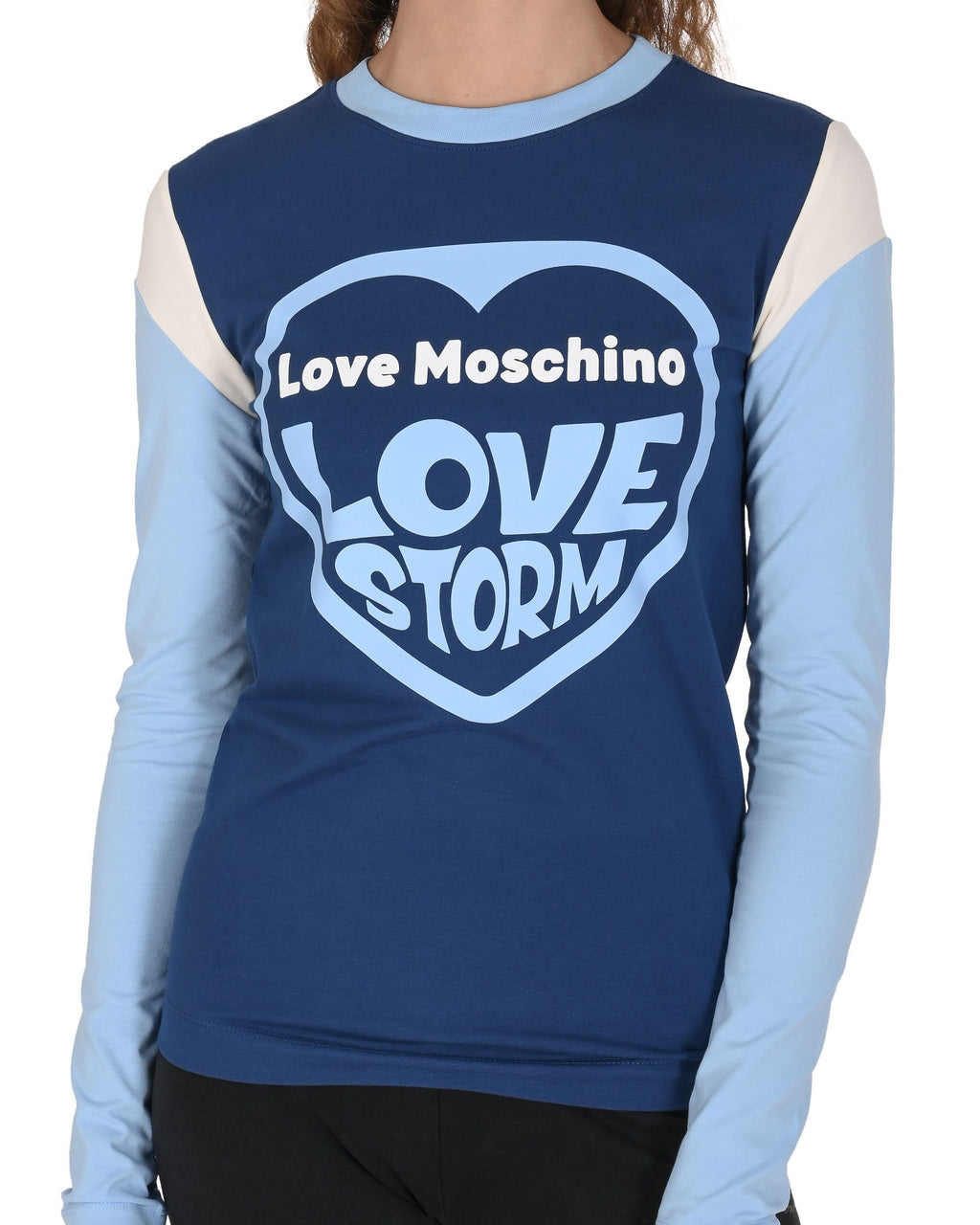 Camiseta de mujer Love Moschino W 4 H74 01 E 1951 4054 MULTI