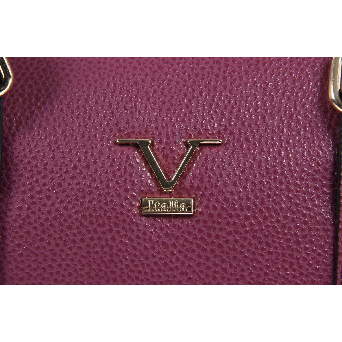 Bolso de mano para mujer V 1969 Italia VE013 PLUM