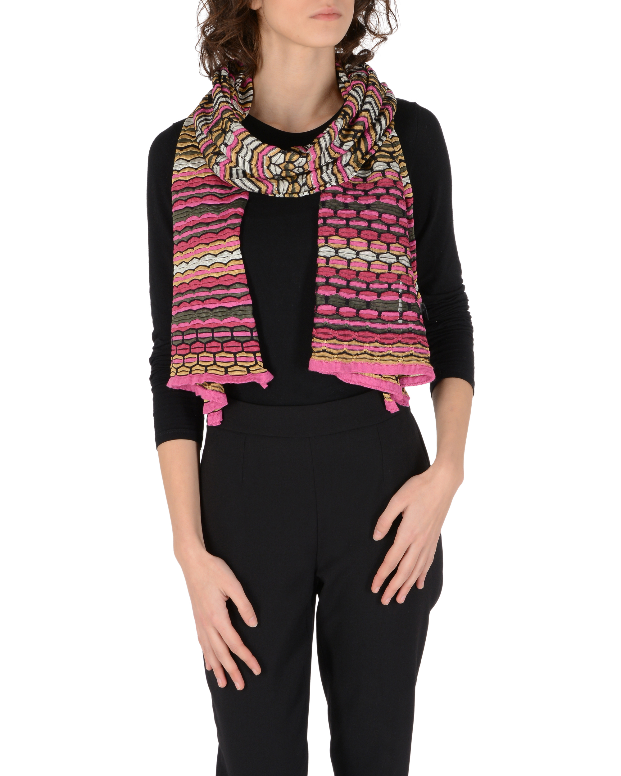 Bufanda Missoni para mujer multicolor SC12VMD61520001