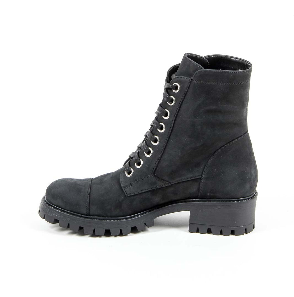 Bota corta para mujer V 1969 Italia B1476 NABUK ANTRACITA