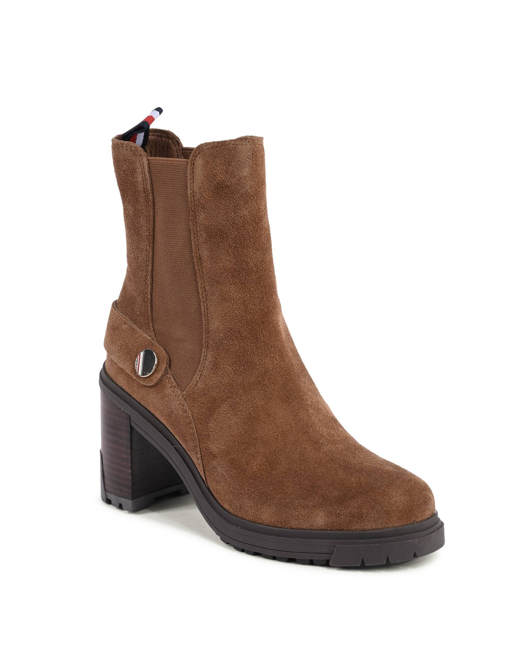 Botas Tommy Hilfiger para mujer MARRÓN FW0FW06739GTU
