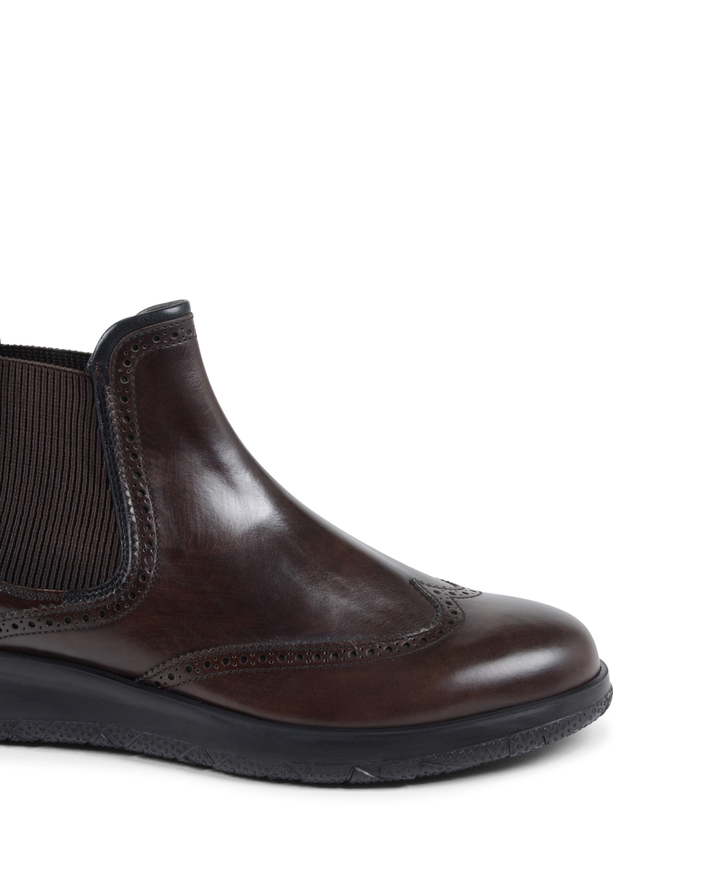 Fratelli Rossetti Mens Ankle Boot Dark Brown 45978 LEICESTER EBANO
