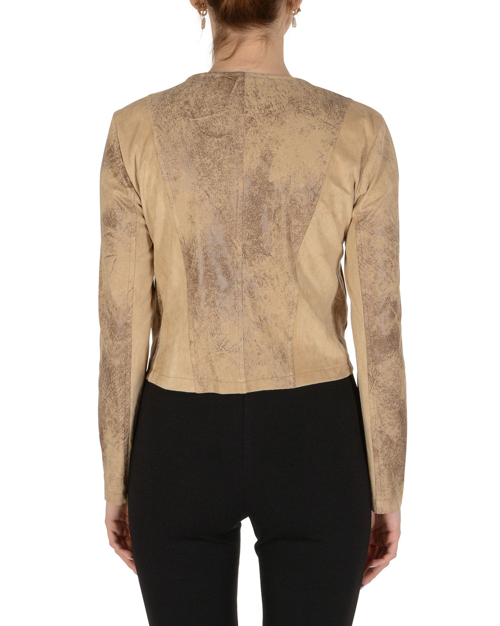 19V69 Italia Chaqueta de mujer Beige MAURA BEIGE