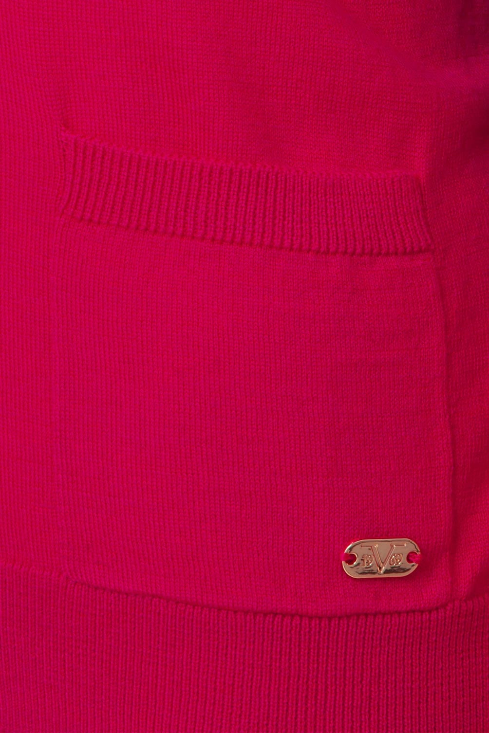 19V69 Italia Jersey Mujer Fuxia KIARA FUXIA