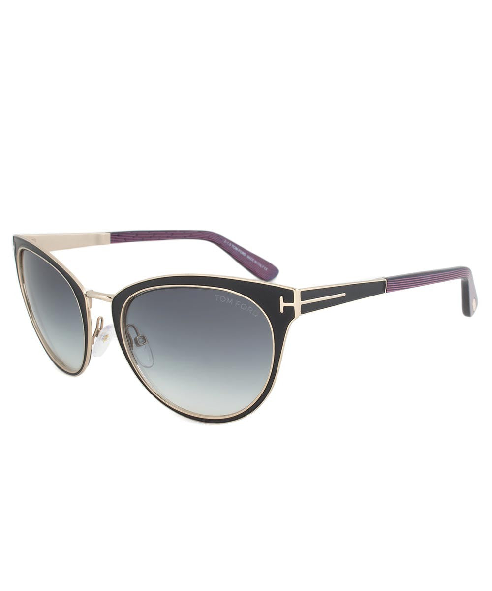 Gafas de sol para mujer Tom Ford Nina FT0373 01B