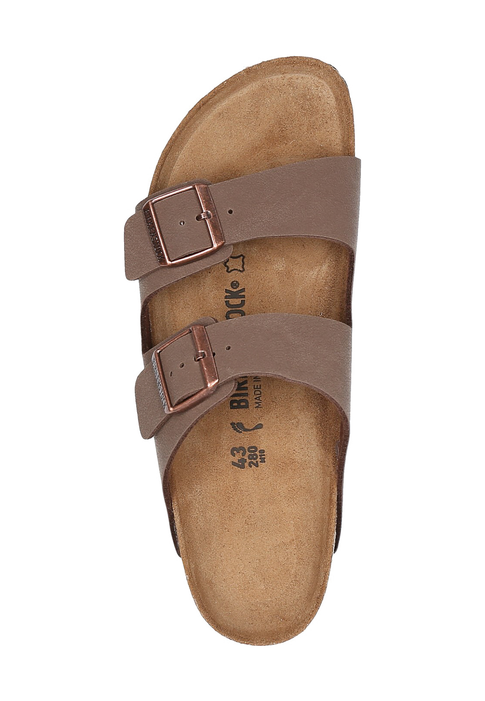 Sandalia unisex Birkenstock marrón Arizona