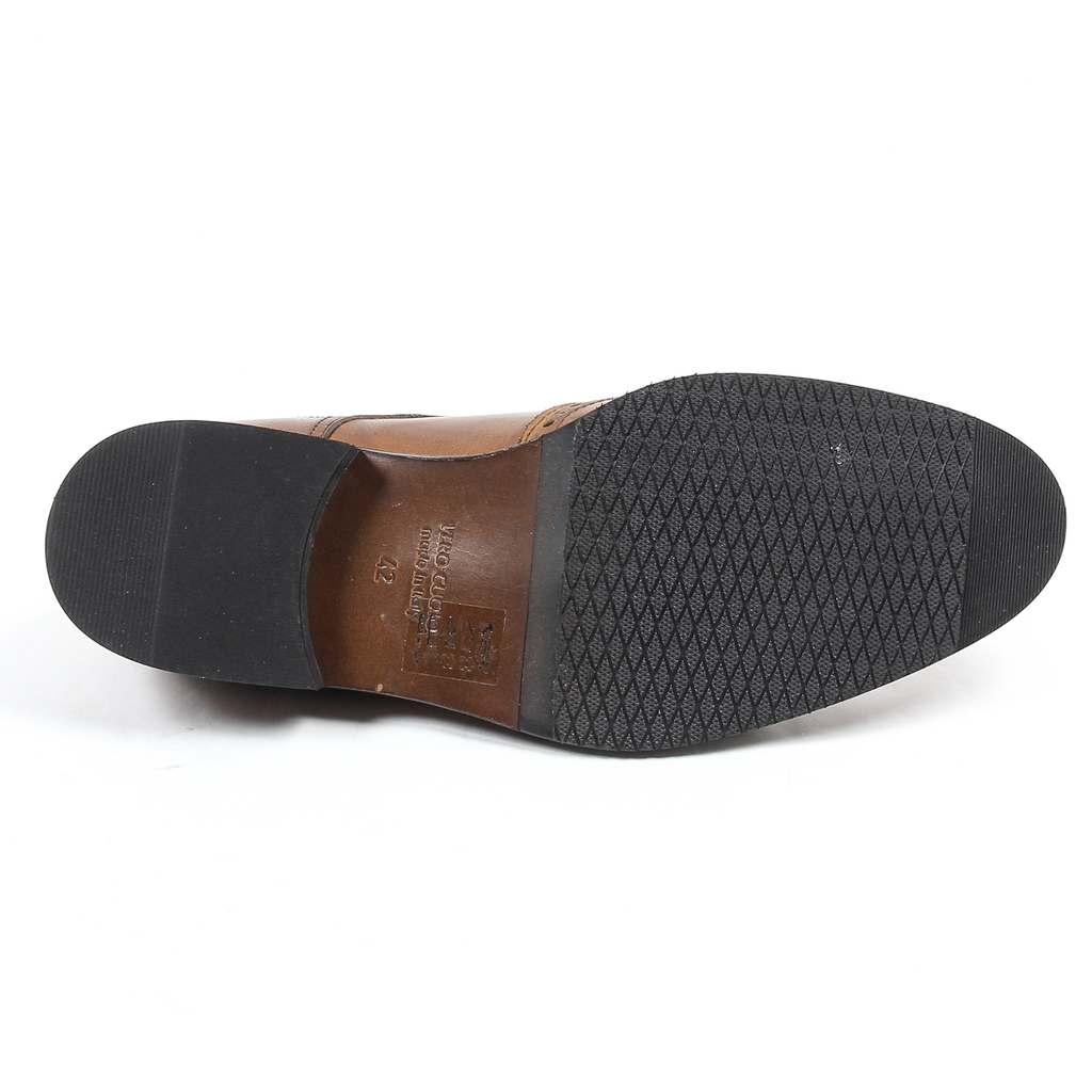 V 1969 Italia Mens Brogue Oxford Shoe