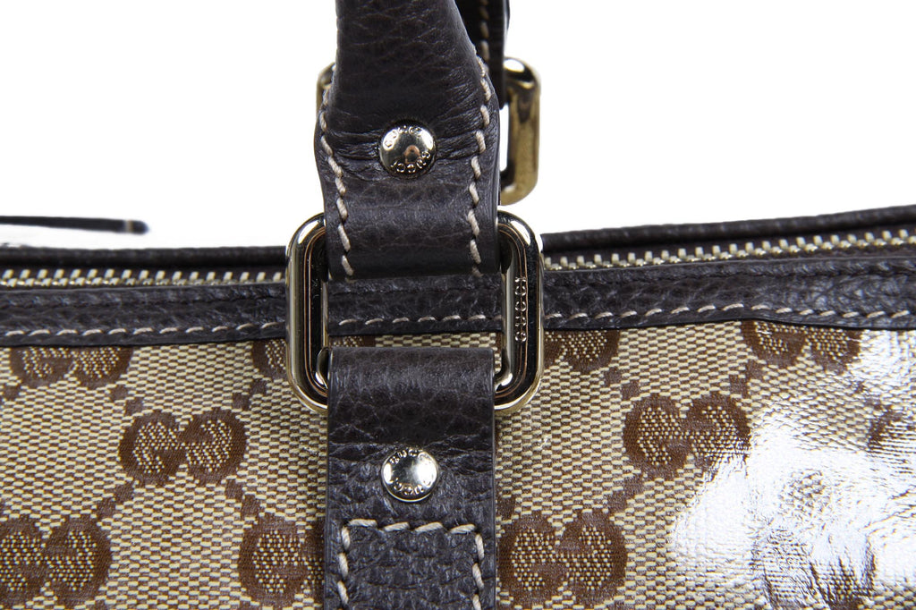 Bolso Boston Gucci con asas GG Guccissima 265697 493075