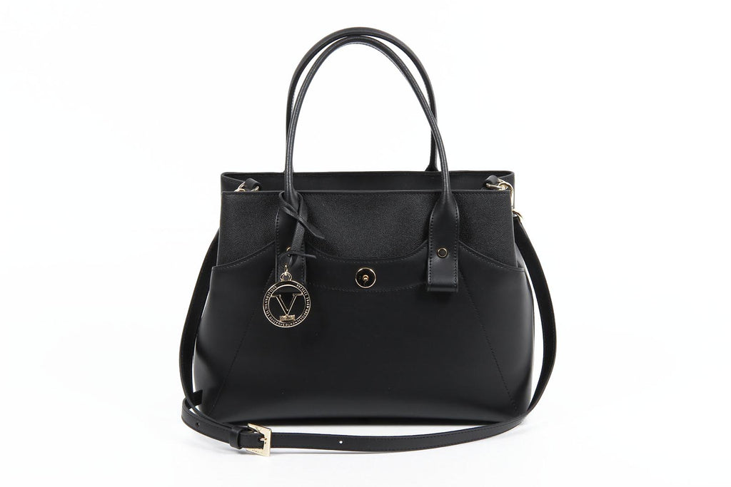 V 1969 Italia Bolso de mujer H491/52 RUGA/BELUGATO NERO