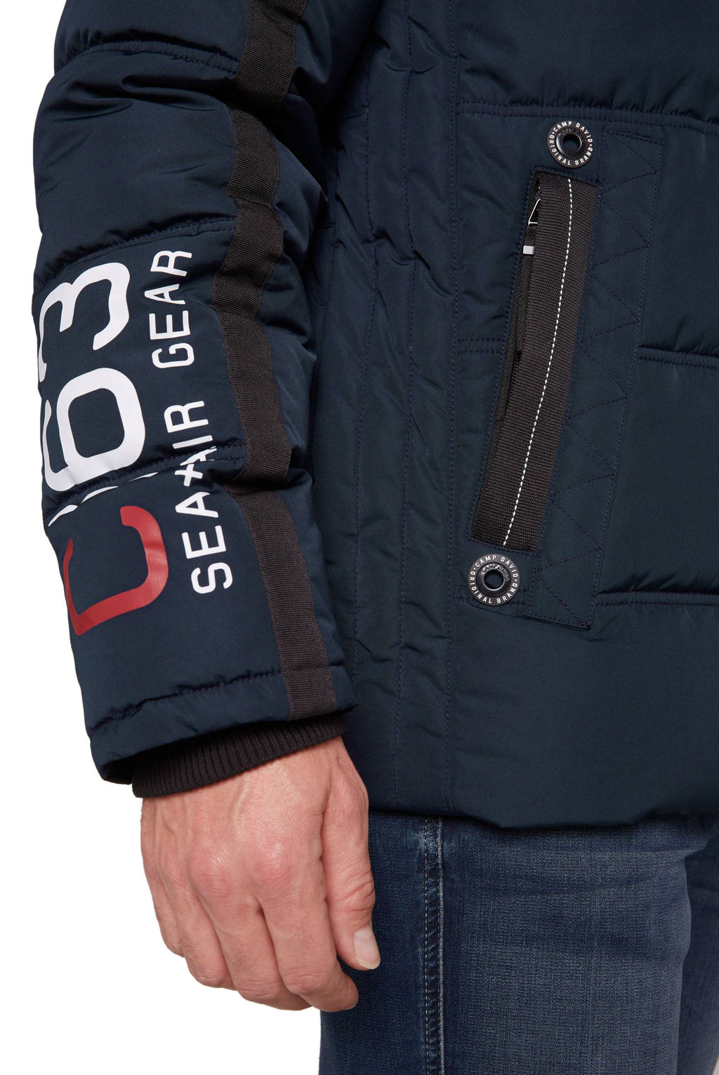 Chaqueta Camp David para hombre