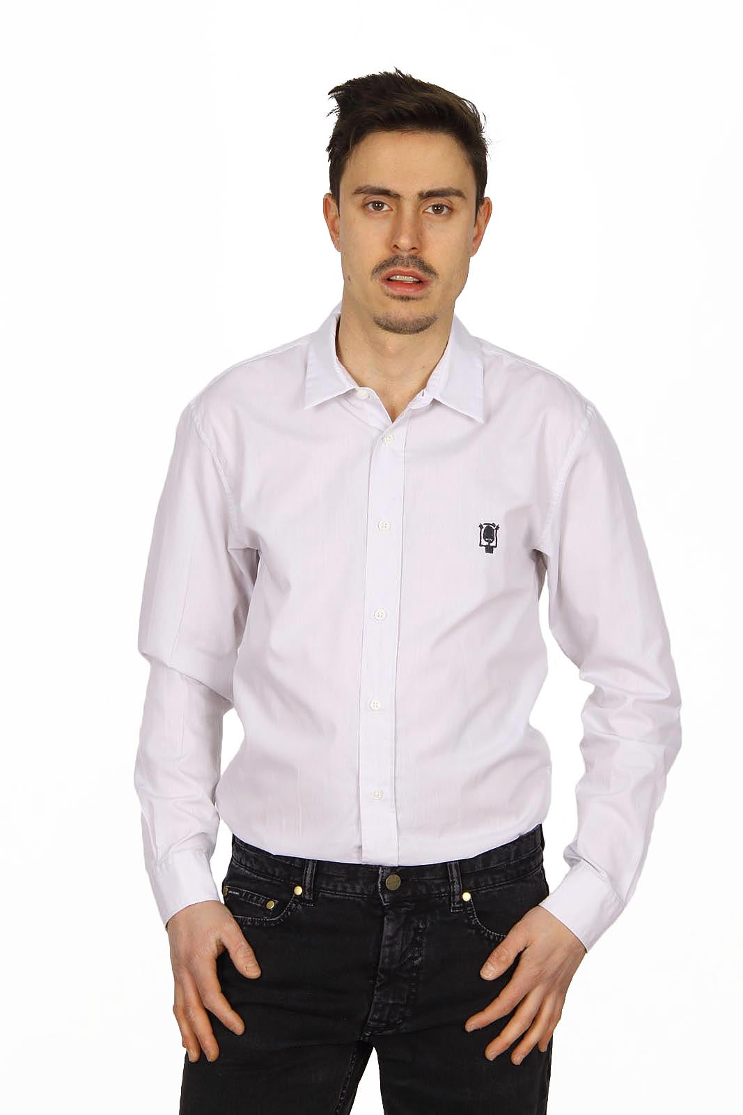 Camisa Marc Jacobs de manga larga para hombre S84DL0185 S37076 101F