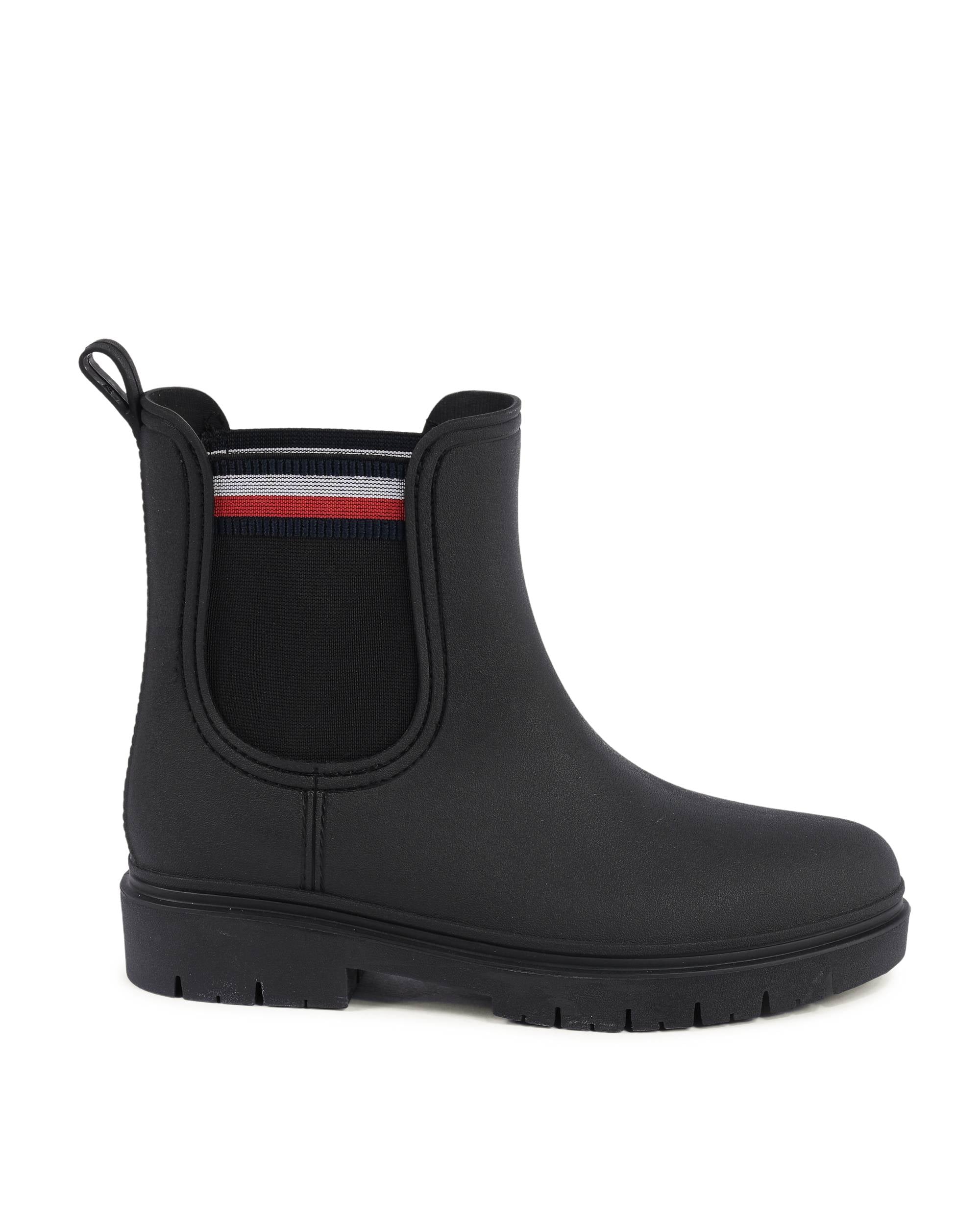 Botas Tommy Hilfiger para mujer NEGRAS FW0FW06774BDS