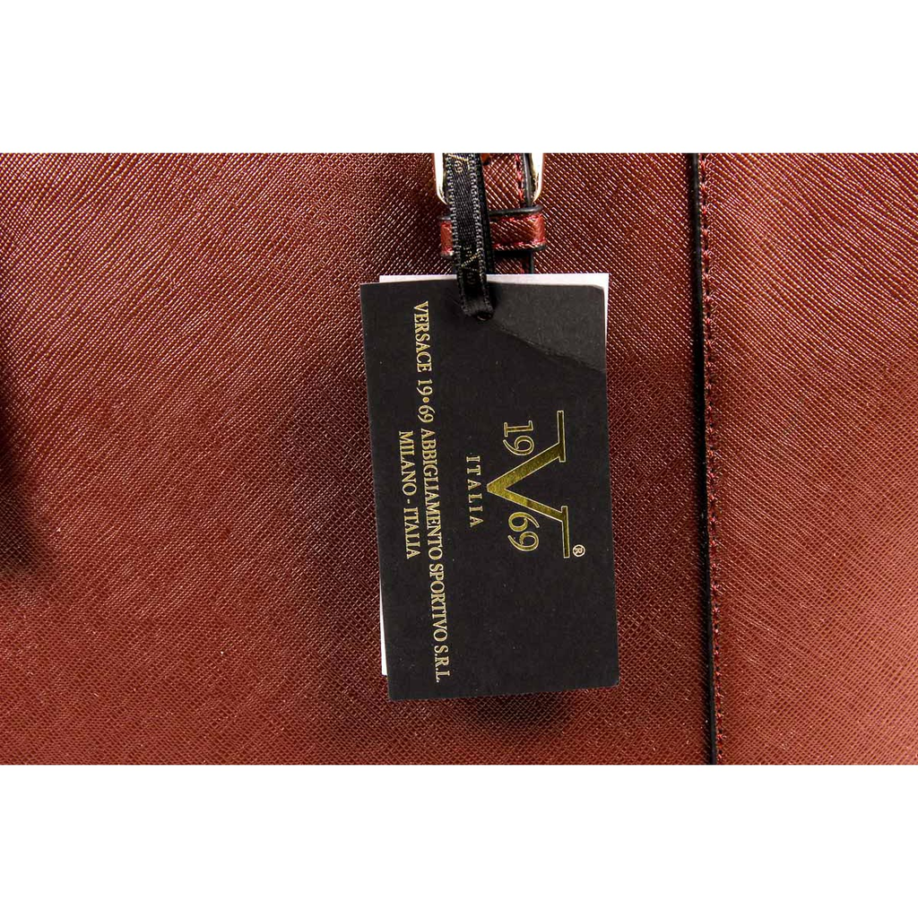 Bolso de mano para mujer V 1969 Italia V1969013 ROJO CLARET