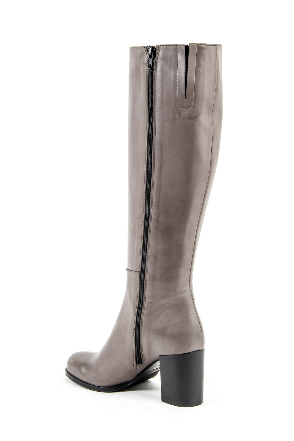V 1969 Italia Womens Heeled Ankle Boot Grey HURRY