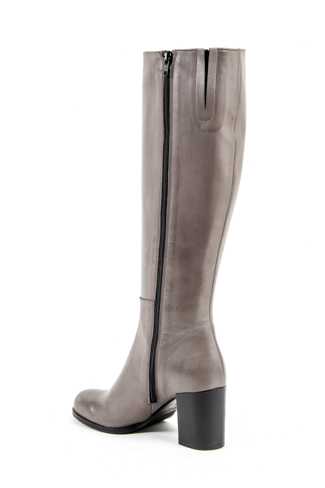 V 1969 Italia Womens Heeled Ankle Boot Grey HURRY