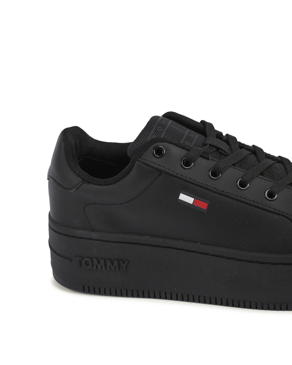 Zapatillas Tommy Hilfiger para mujer negras EN0EN020430GK