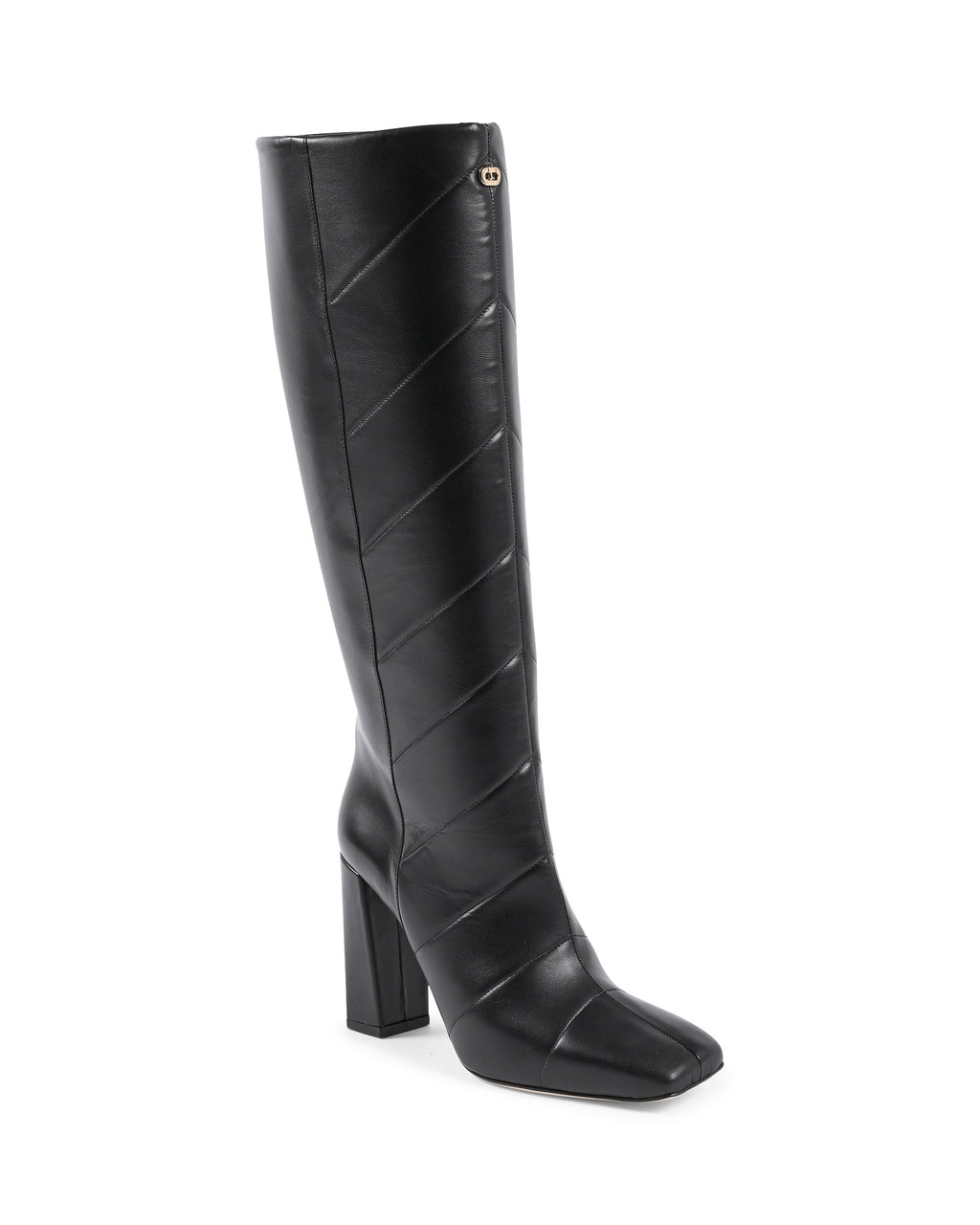 Camilla High - Bota alta negra