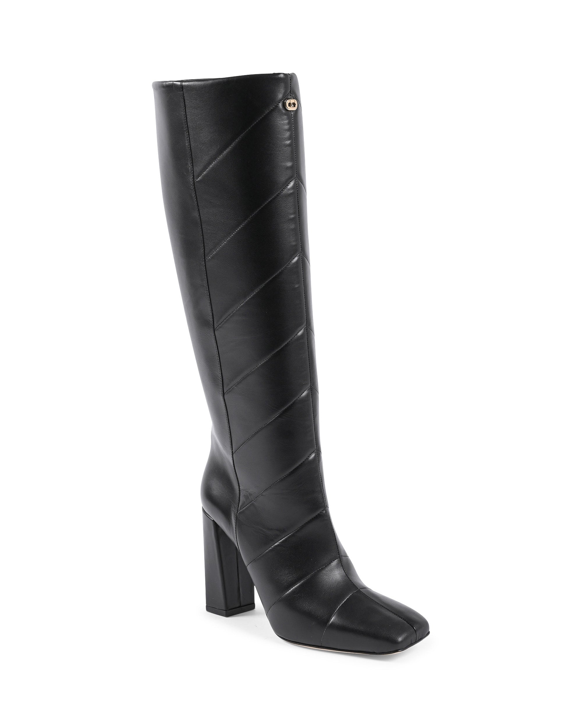 Camilla High - Bota alta negra