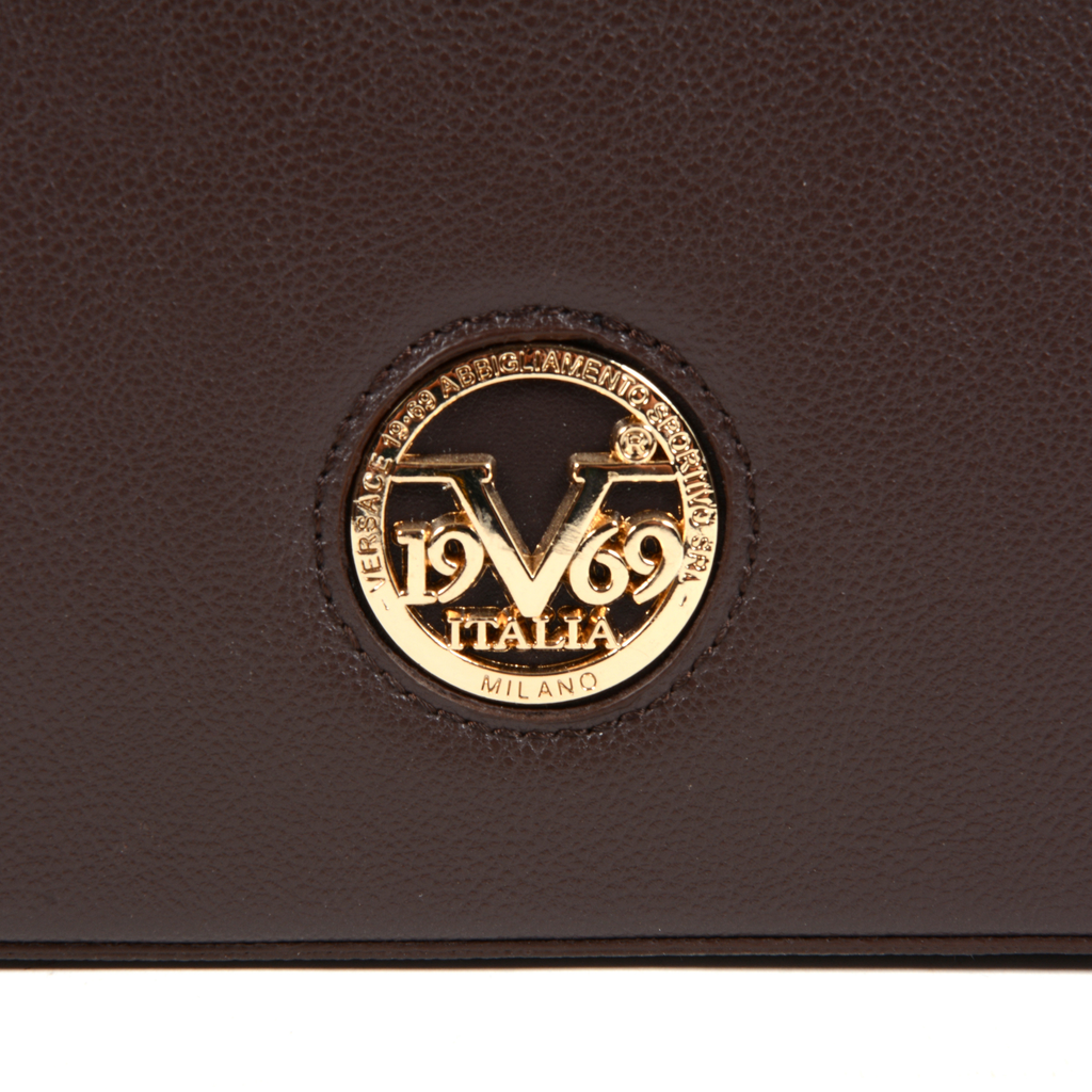V 1969 Italia Womens Handbag Brown TALLIN