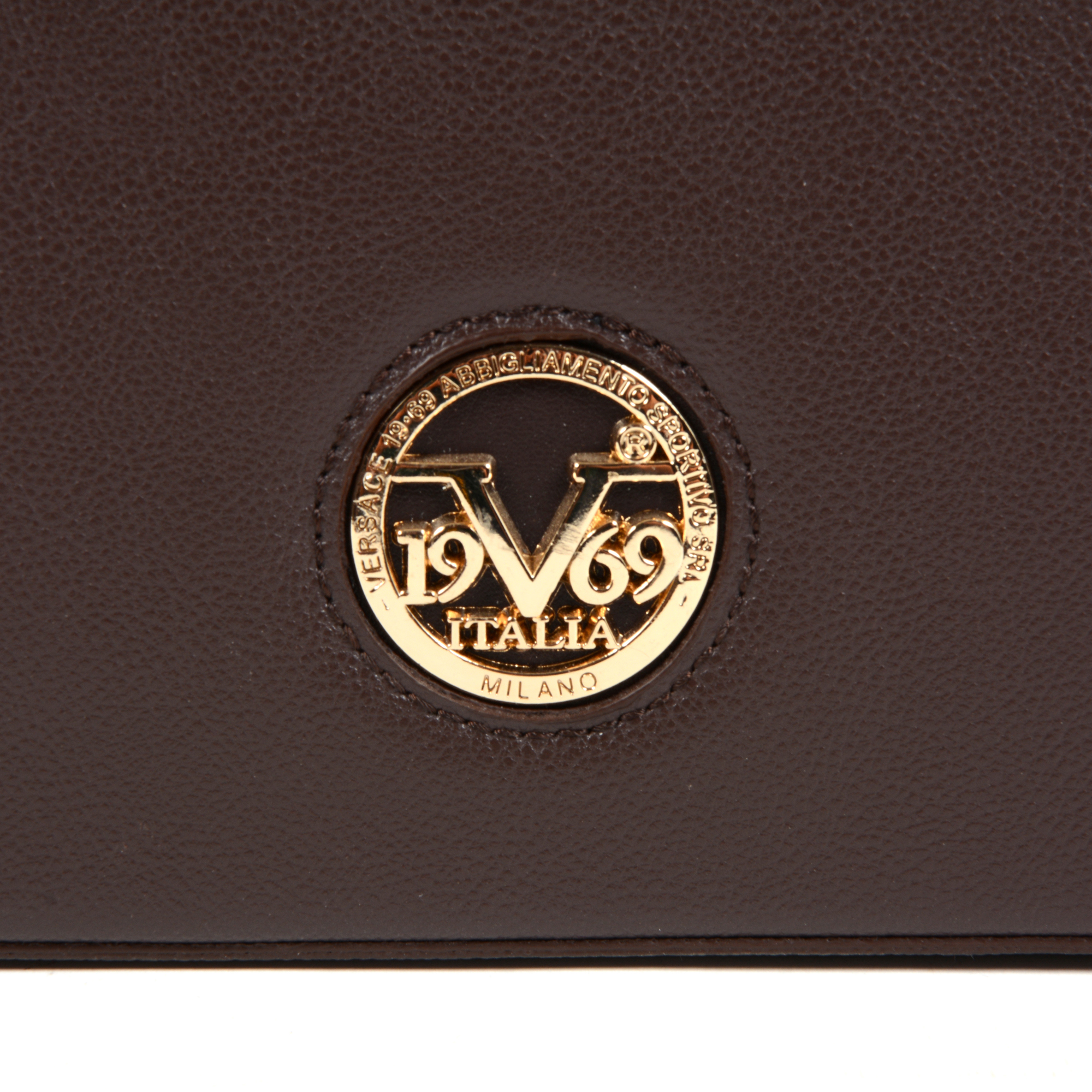 V 1969 Italia Womens Handbag Brown TALLIN