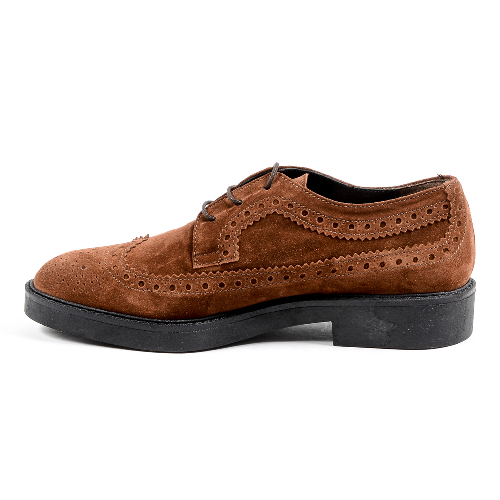 V 1969 Italia Womens Lace Up Shoe Brown TRENTO