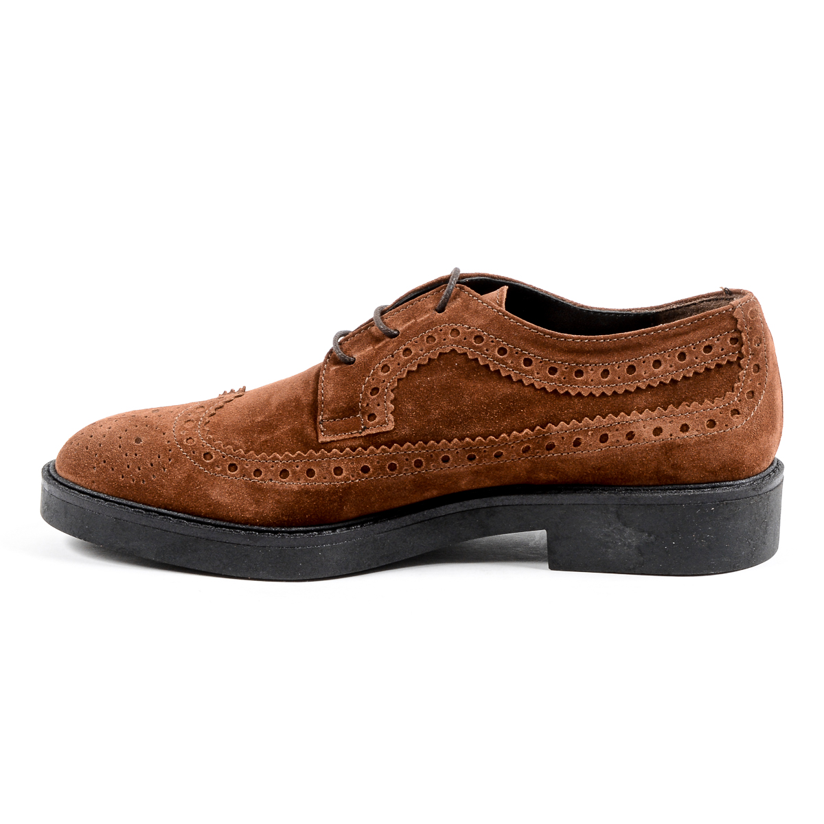 V 1969 Italia Womens Lace Up Shoe Brown TRENTO