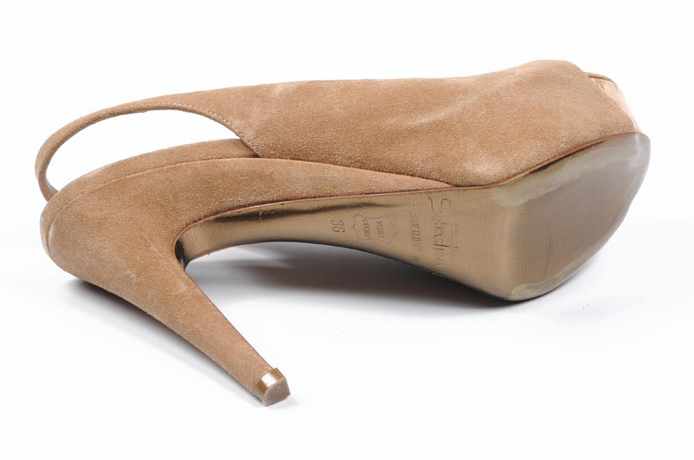 Sandalia mujer Sebastian Milano S3640SB SOFTY TABACO