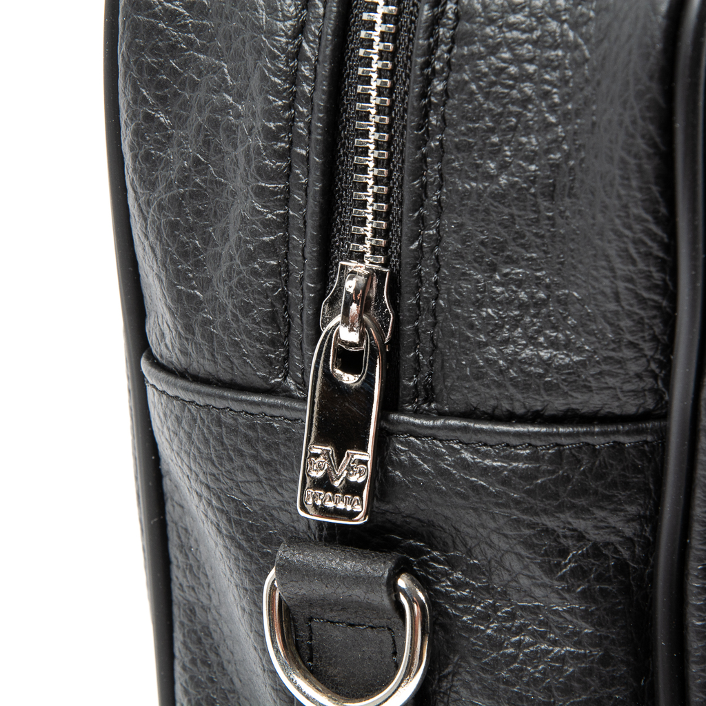 V 1969 Italia Mens Sport Bag Black VENTURA