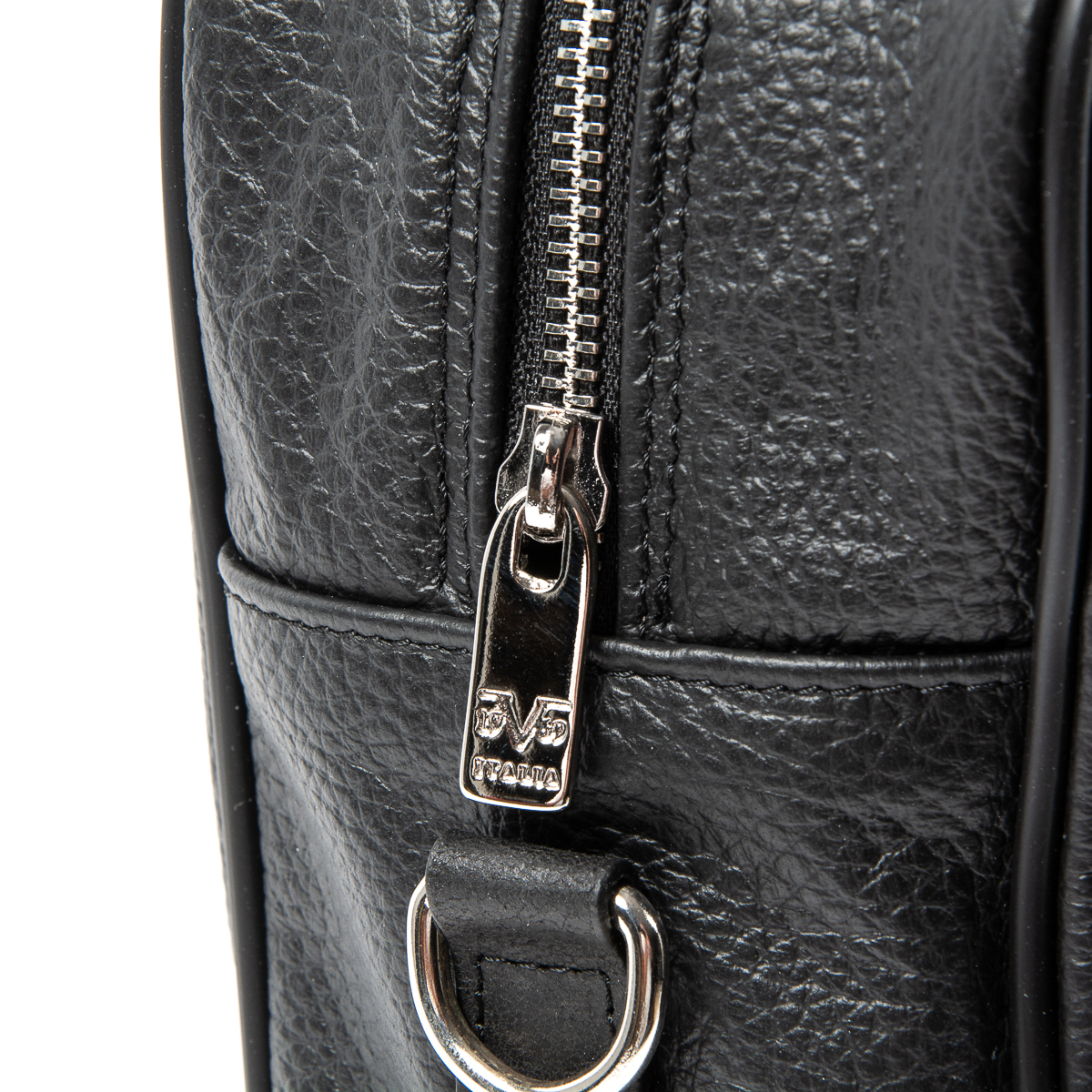V 1969 Italia Mens Sport Bag Black VENTURA