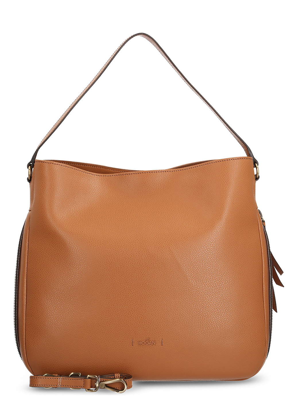 Bolso de mano Hogan para mujer, marrón, KBW00RE1301HX4S018