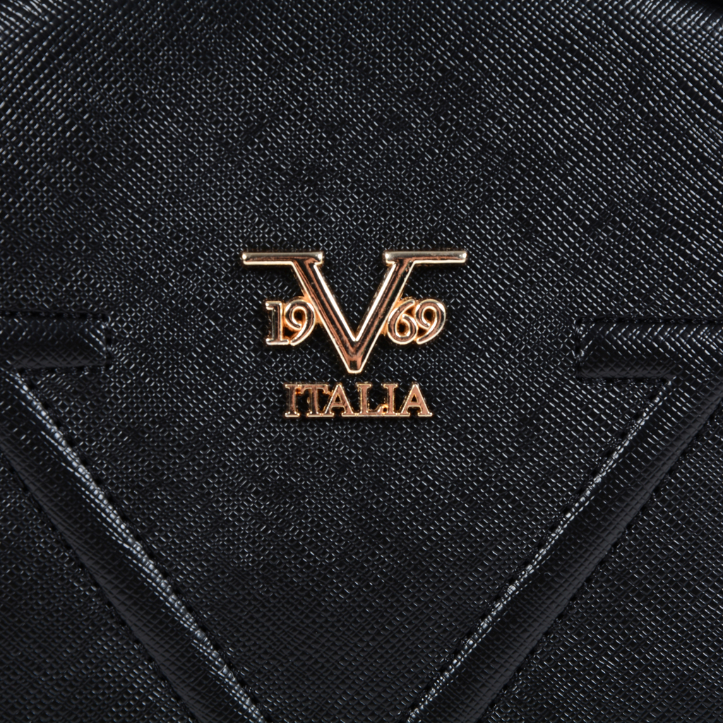 V 1969 Italia Womens Backpack Black CUSCO