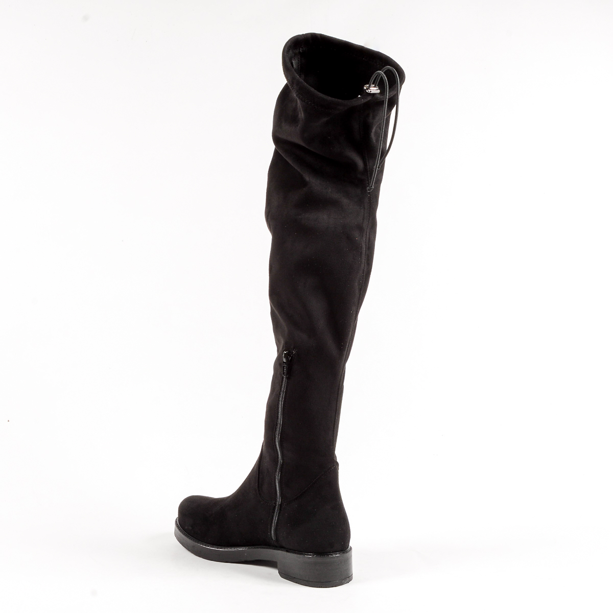 Andrew Charles Womens High Boot Black BRODY