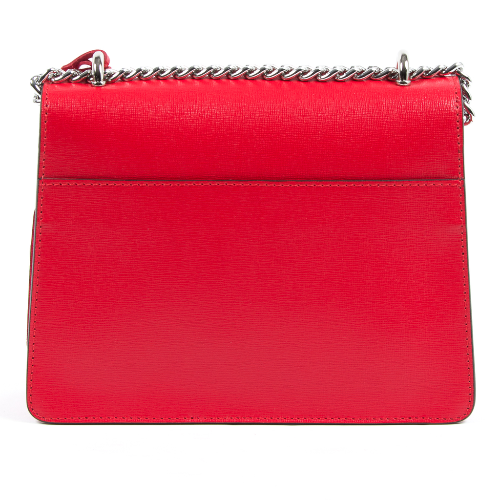 V 1969 Italia Womens Handbag Red MORA