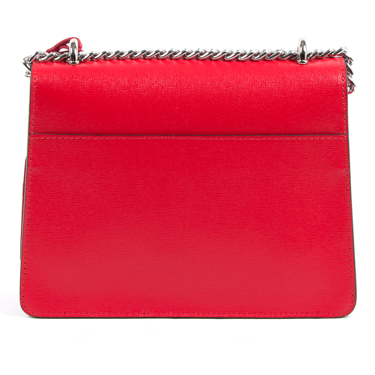 V 1969 Italia Womens Handbag Red MORA