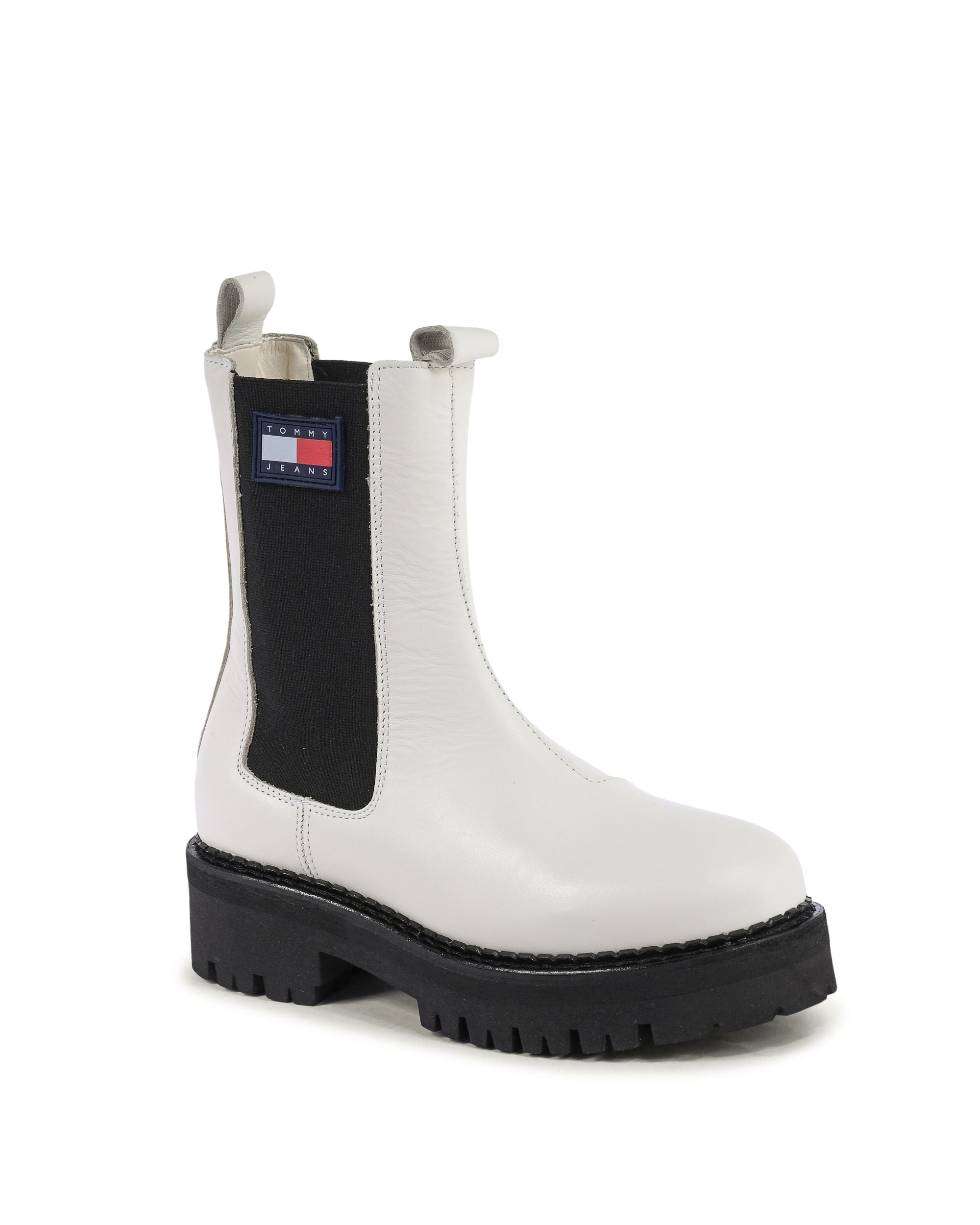 Botas Tommy Hilfiger para mujer BLANCAS EN0EN02298YA6