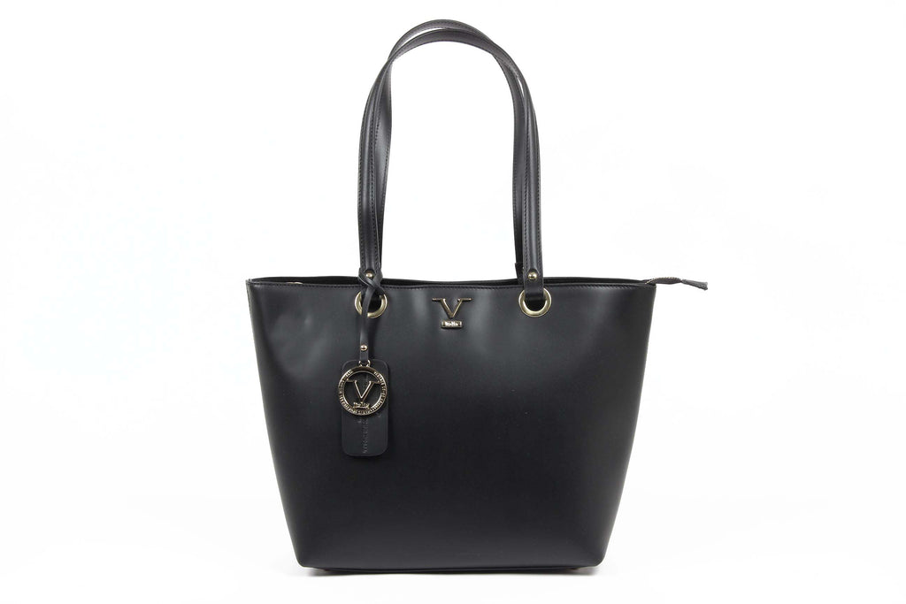 Bolso de mano para mujer V 1969 Italia V009 RUGA NERO