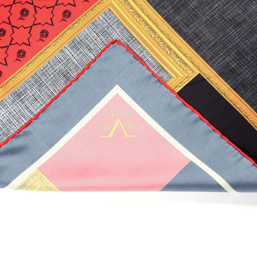 V 1969 Italia Womens Foulard Multicolor POLLY