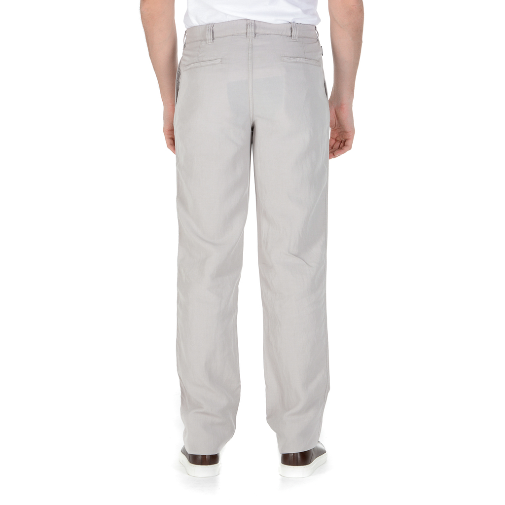Armani Collezioni Mens Pants Grey