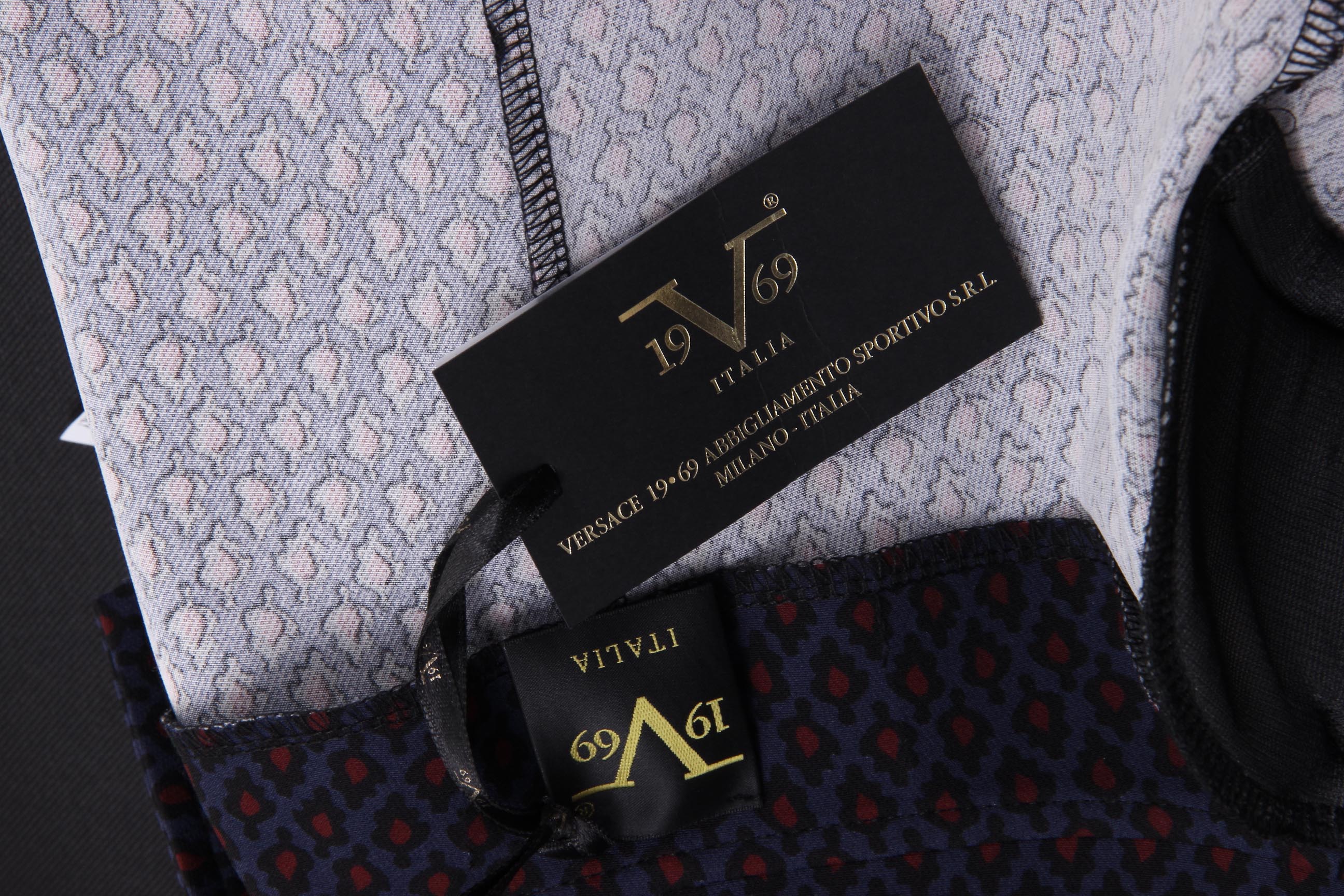 V 1969 Italia Chaqueta Mujer GIACCA PARIGI TESS. VENTILADOR ALADINO. 51