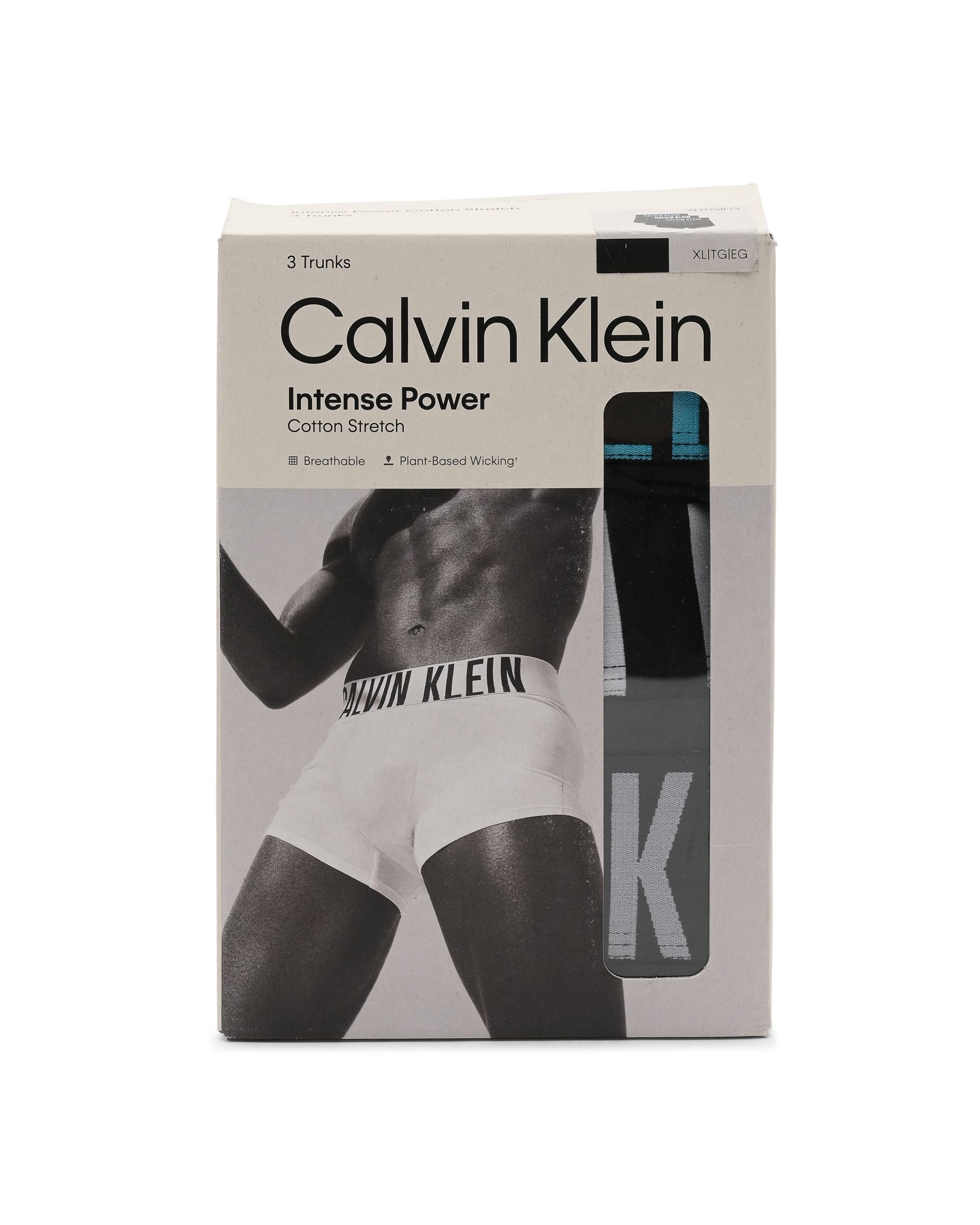 Calvin Klein Mens Trunk 000NB3608AVVL