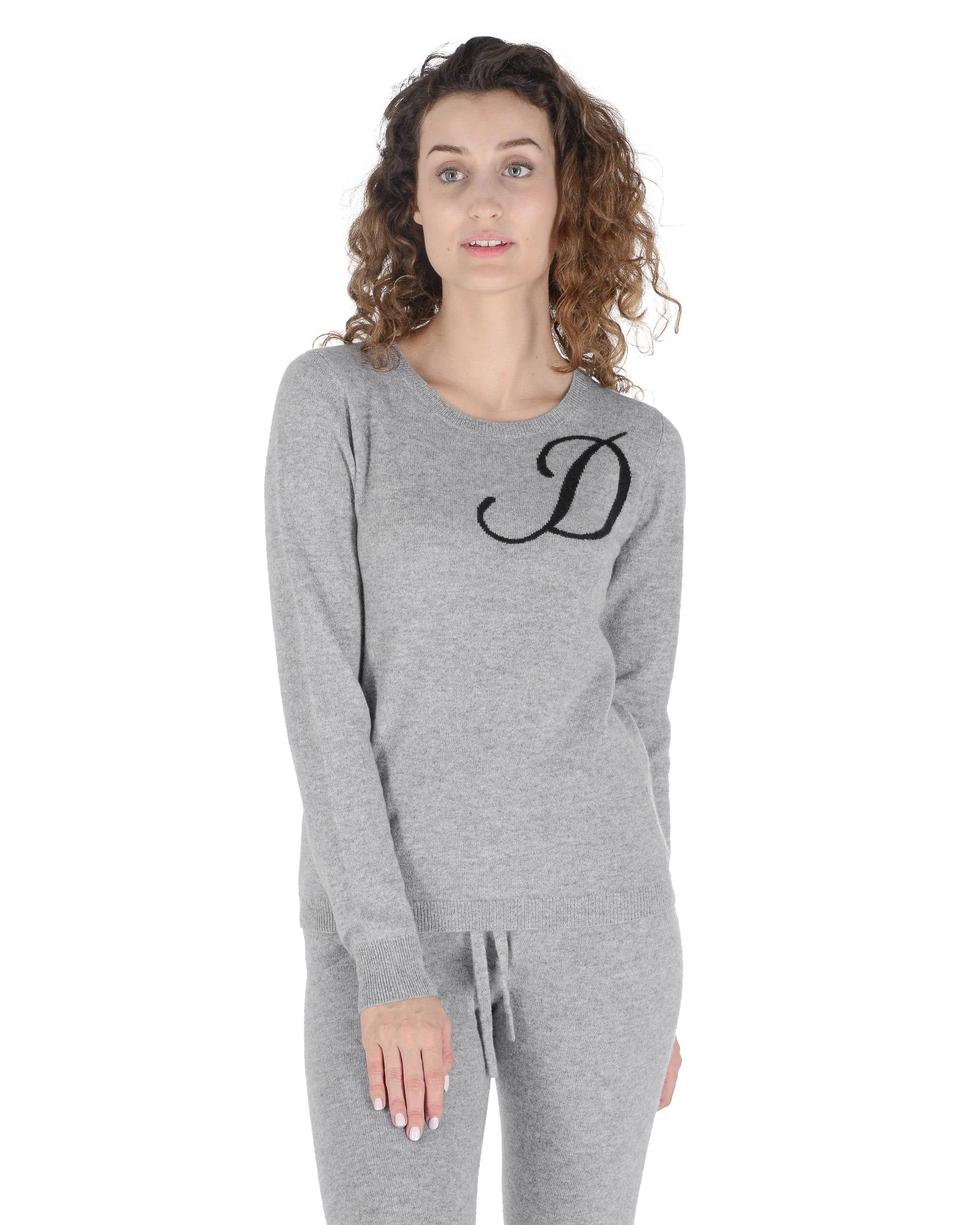 Suéter de cuello redondo Dee Ocleppo STOCKBRIDGE GREY D