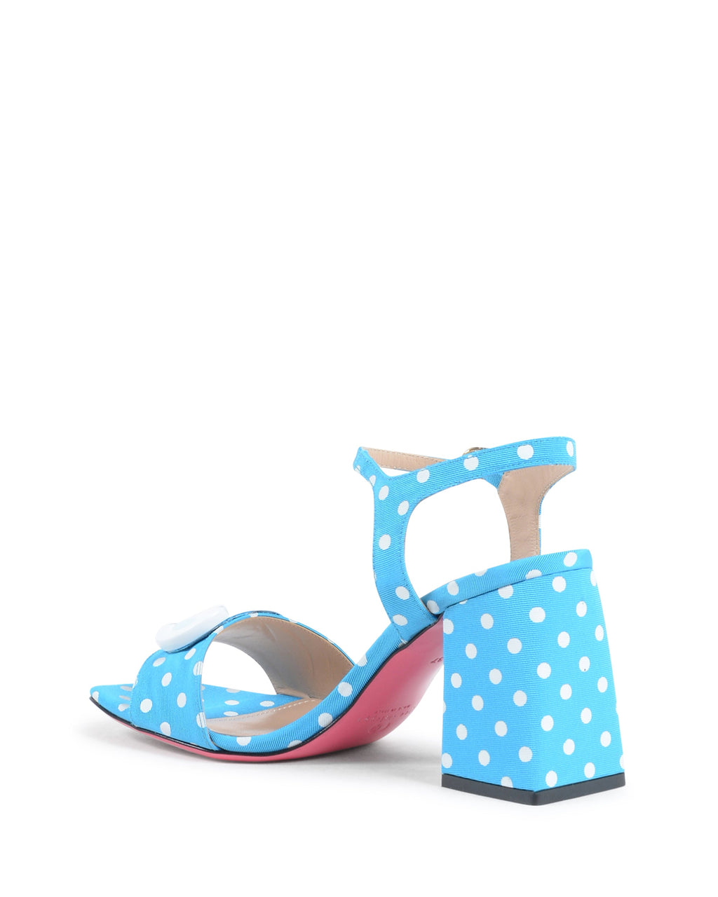 Sandalia Highline - Azul claro/Blanco